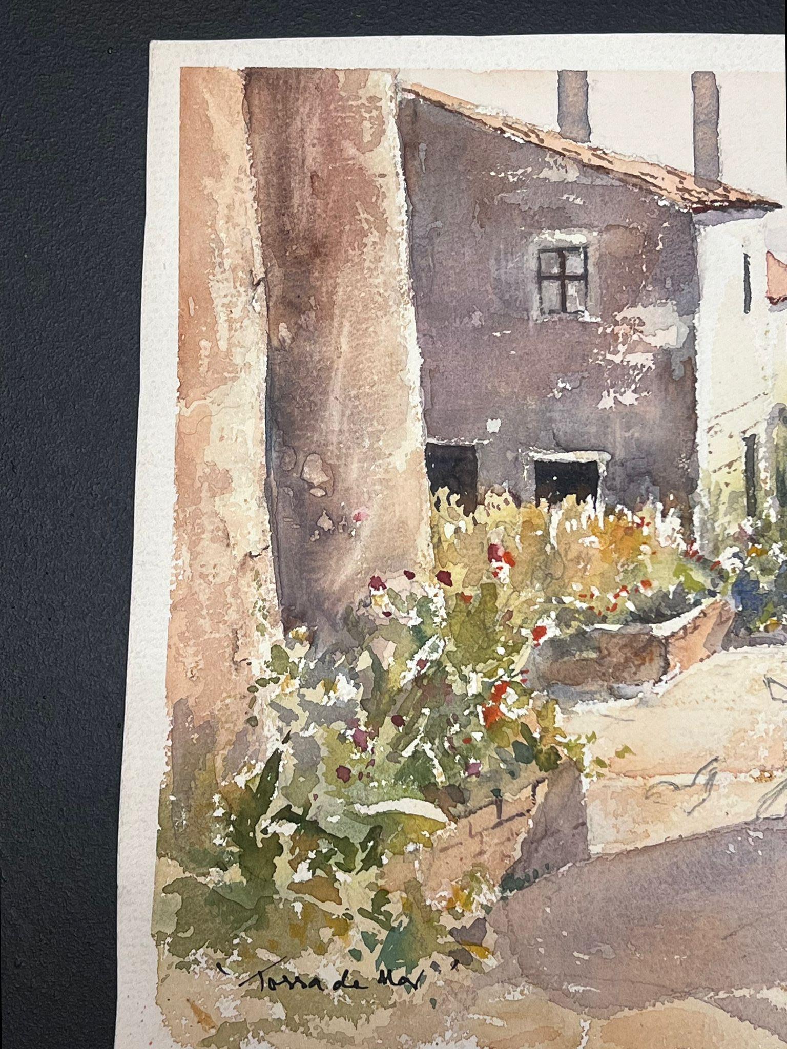 Paisaje
firmado por Anthony Avery (británico 1946-2023) * ver notas abajo
acuarela original sobre papel de artista, sin enmarcar
dimensiones del papel: 11 x 15,5 pulgadas
estado: muy bueno y listo para ser disfrutado. 
Procedencia: de una gran