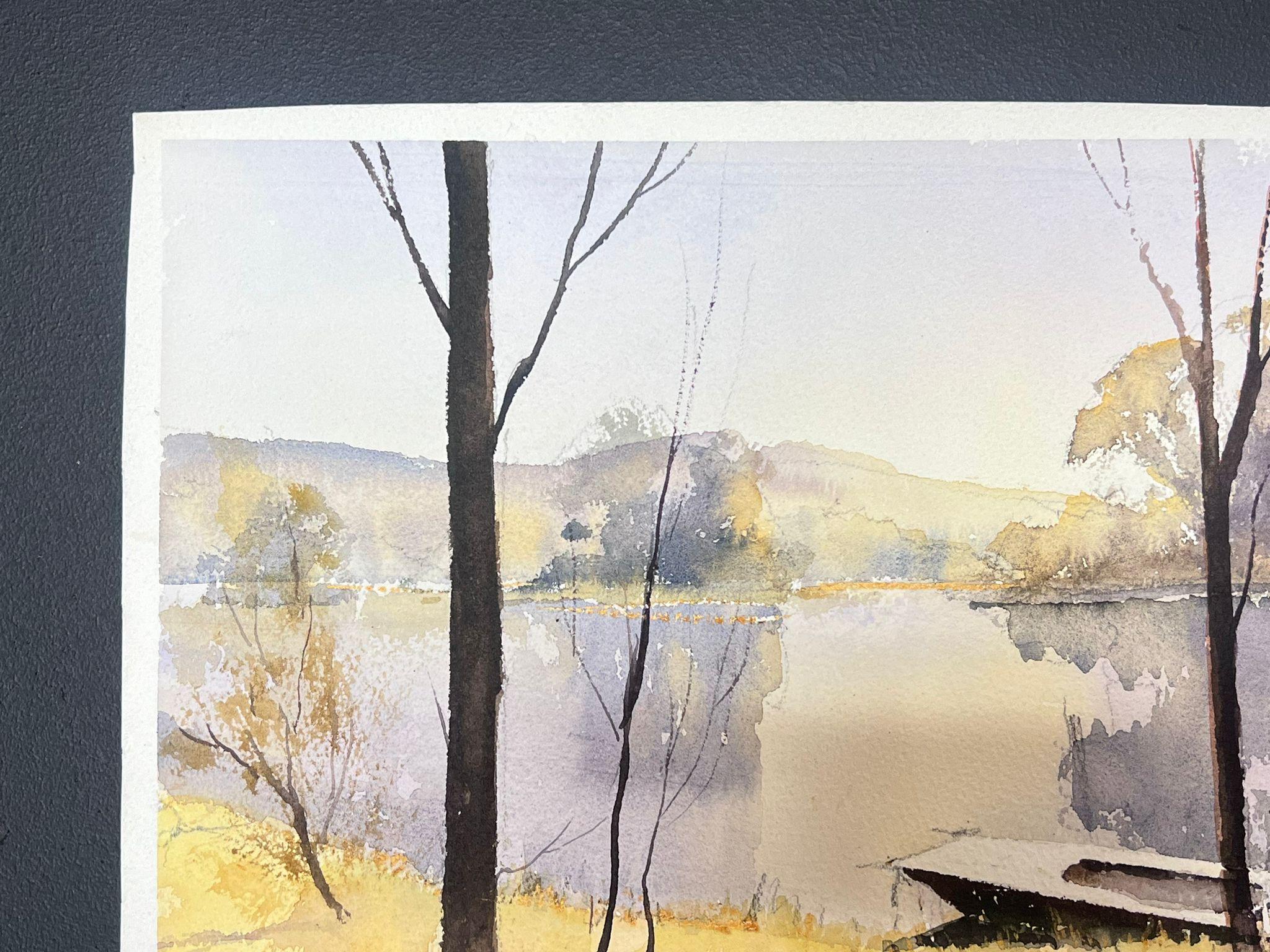 Paisaje británico
de Anthony Avery (británico 1946-2023) * ver notas más abajo
acuarela original sobre papel de artista, sin enmarcar
dimensiones del papel: 11 x 15 pulgadas
estado: muy bueno y listo para ser disfrutado. 
Procedencia: de una gran