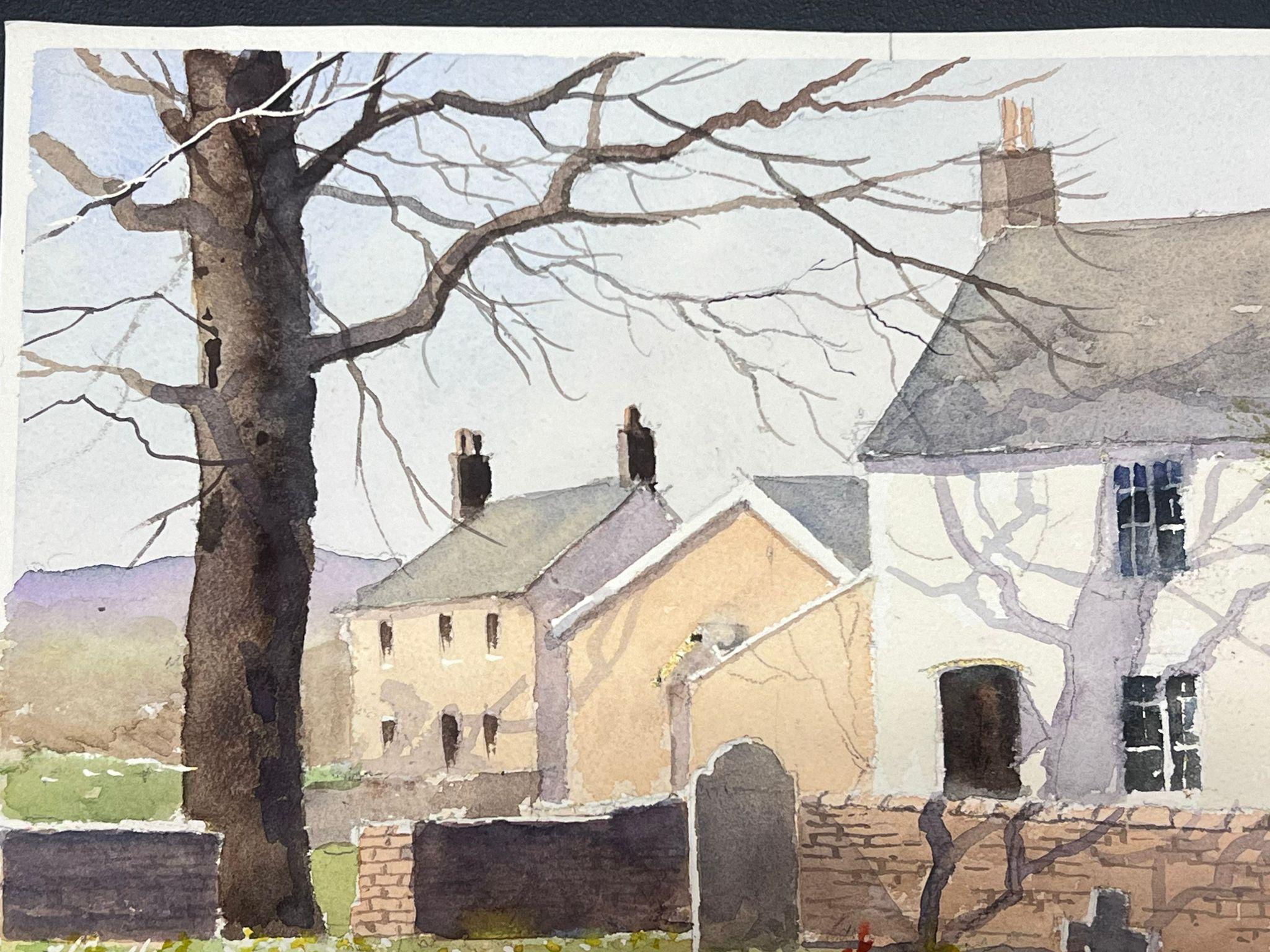 Village Courtyard
by Anthony Avery (British 1946-2023) * see notes below
original watercolor on artists paper, unframed
paper dimensions: 11 x 15 inches
condition: very good and ready to be enjoyed. 
provenance: from a large collection of this