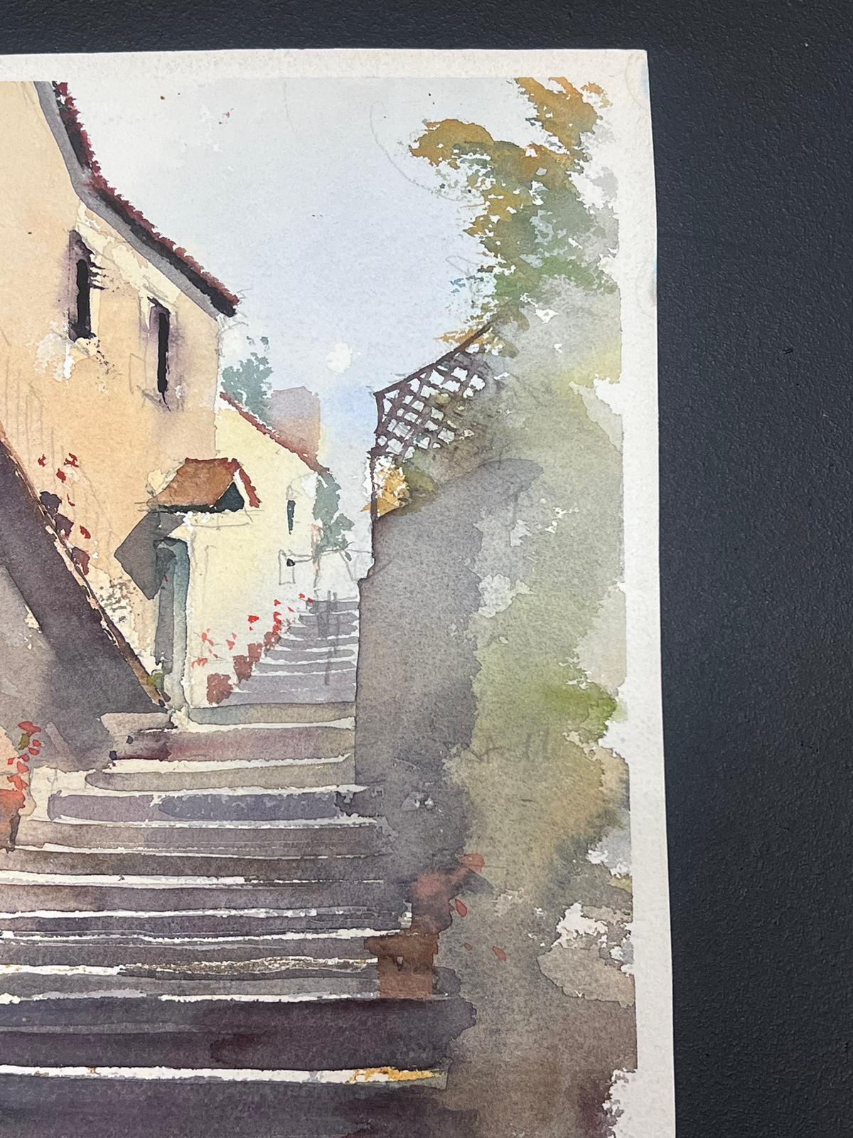 Paysage britannique
par Anthony Avery (britannique 1946-2023) * voir notes ci-dessous
aquarelle originale sur papier d'artiste, non encadrée
dimensions du papier : 15.5 x 11 pouces
état : très bon et prêt à être dégusté. 
Provenance : d'une grande