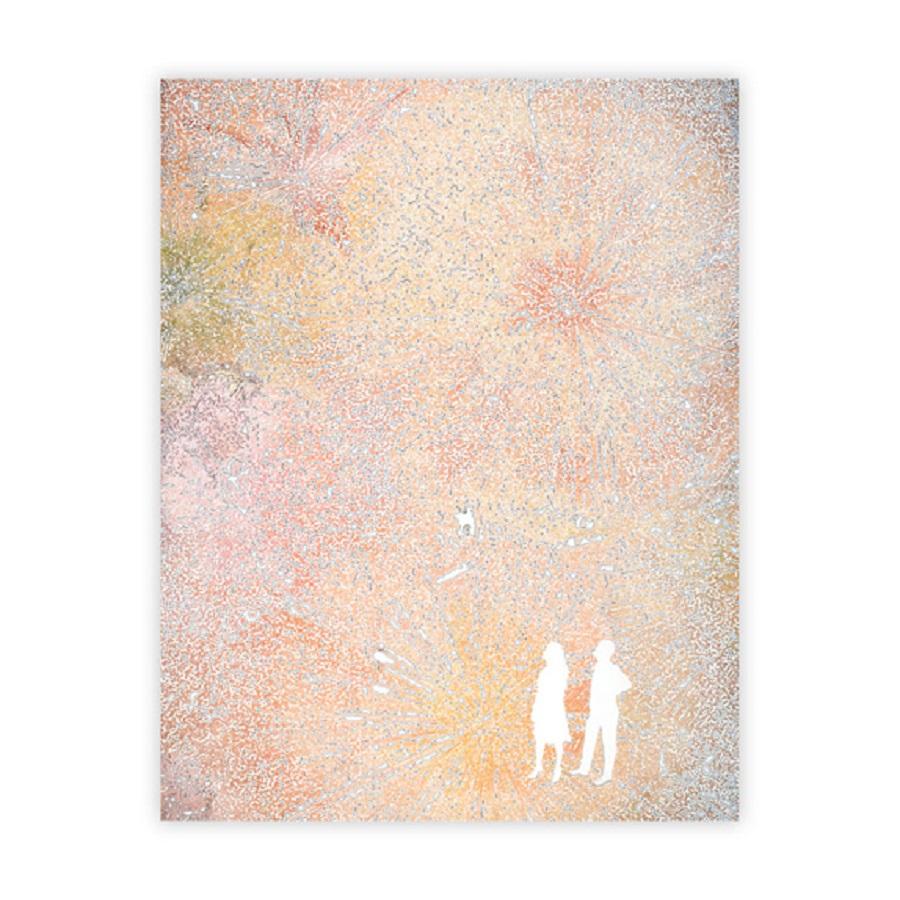 Figurative Print di Anthony Aziz & Sammy Cucher - Stampa d'arte originale americana e peruviana firmata in edizione limitata con inchiostro 35,8x28 pollici