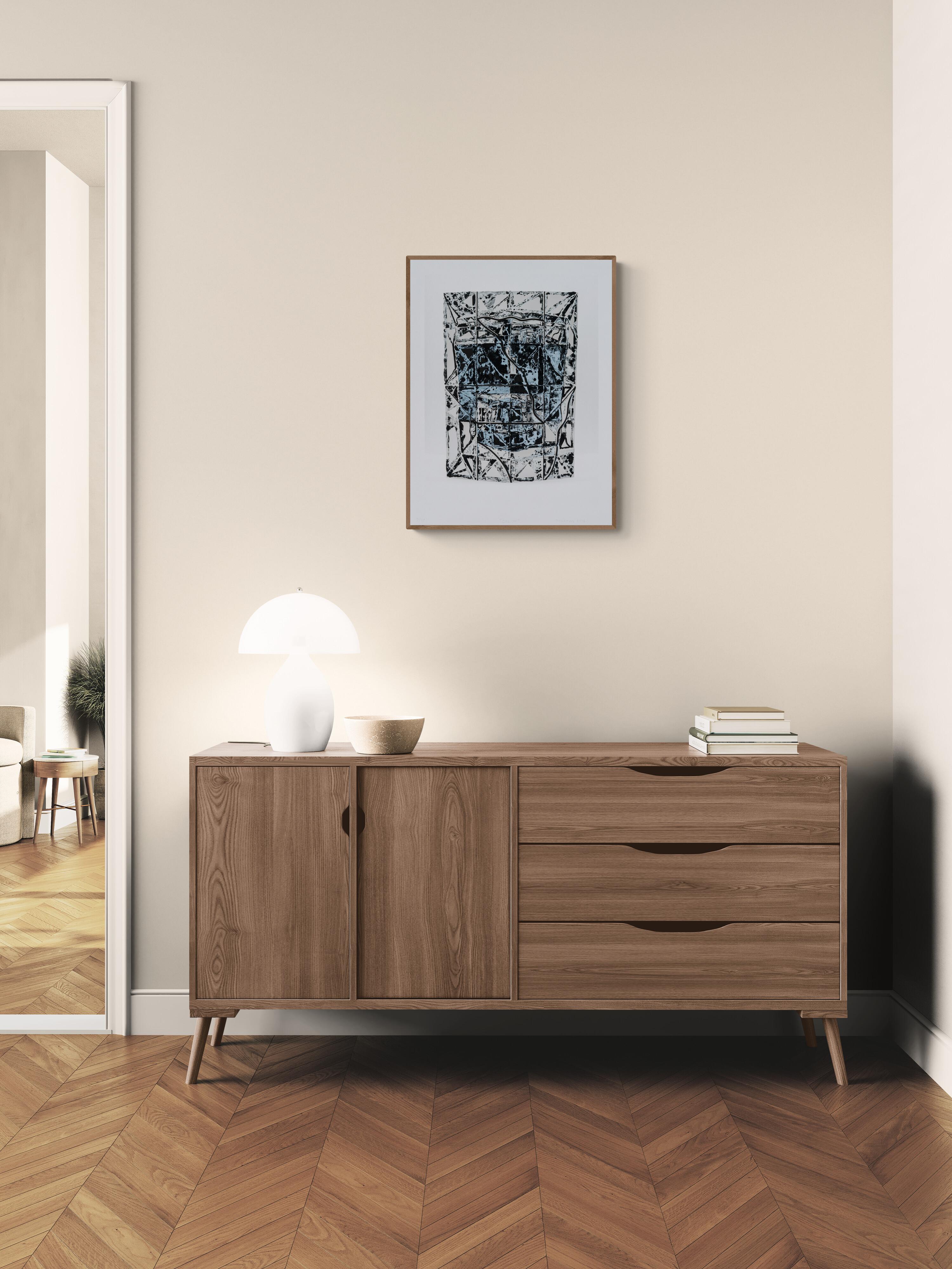 Anthony Baab (Droste Effect, Lithography, Toner Wash, ~32% OFF LIST PRICE) For Sale 3