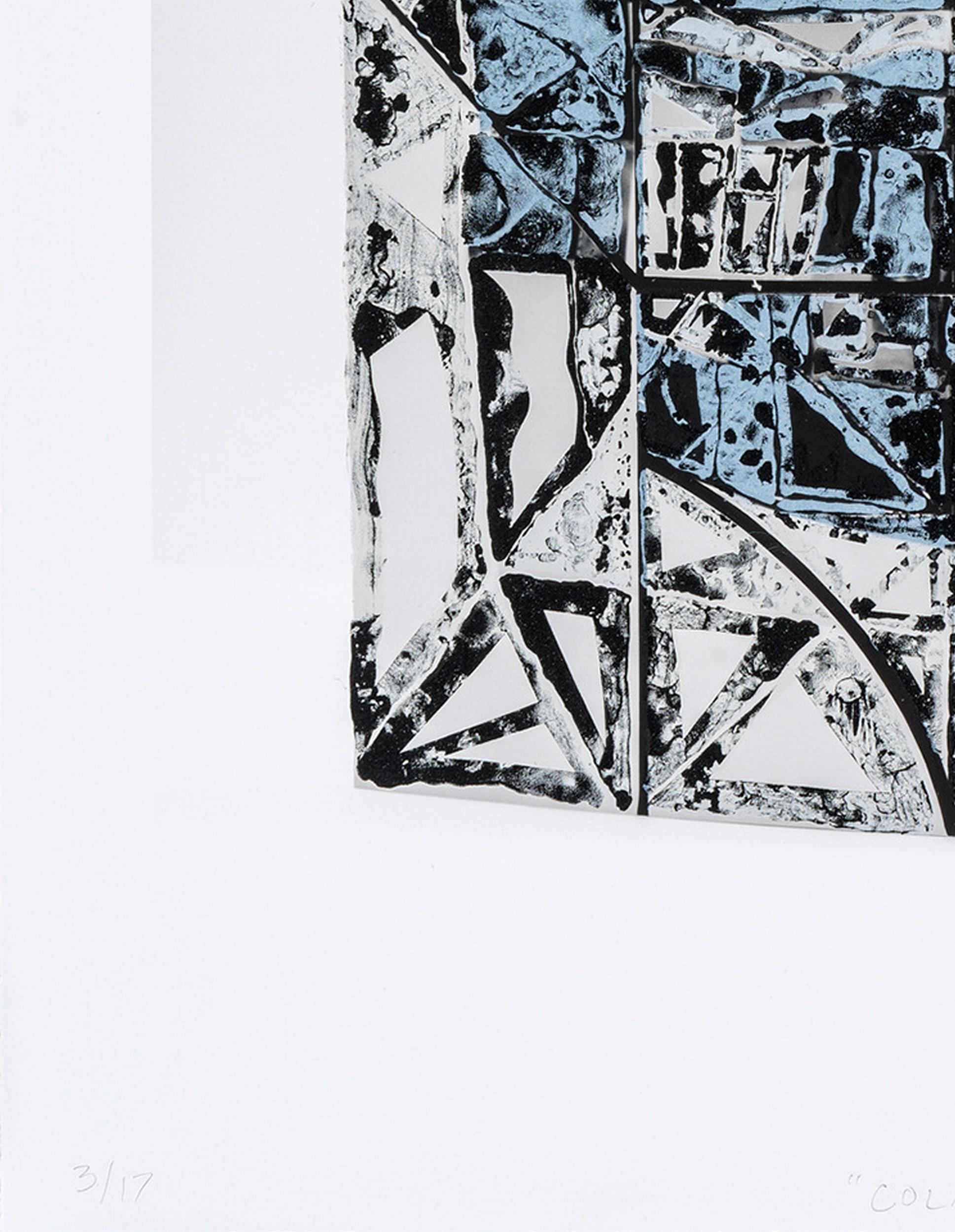 Anthony Baab (Droste Effect, Lithography, Toner Wash, ~32% OFF LIST PRICE) For Sale 4