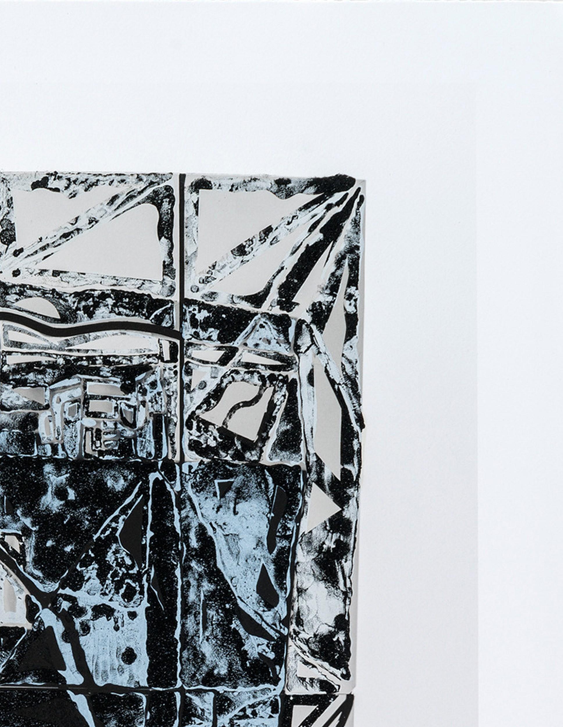 Anthony Baab (Droste Effect, Lithography, Toner Wash, ~32% OFF LIST PRICE) For Sale 5