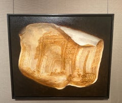 Manhattan Arch – Curled Paper