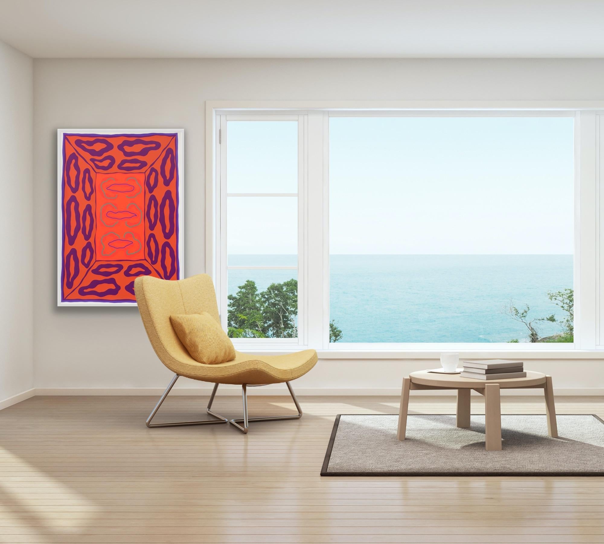 Anthony Benjamin’s Limited Edition Print from the Roxy Bias Suite is a fantastic example of Benjamin’s engagement with art’s potential for vibrancy. With a nomadic heart that beat to the countercultural currents of his time, Benjamin’s career as an