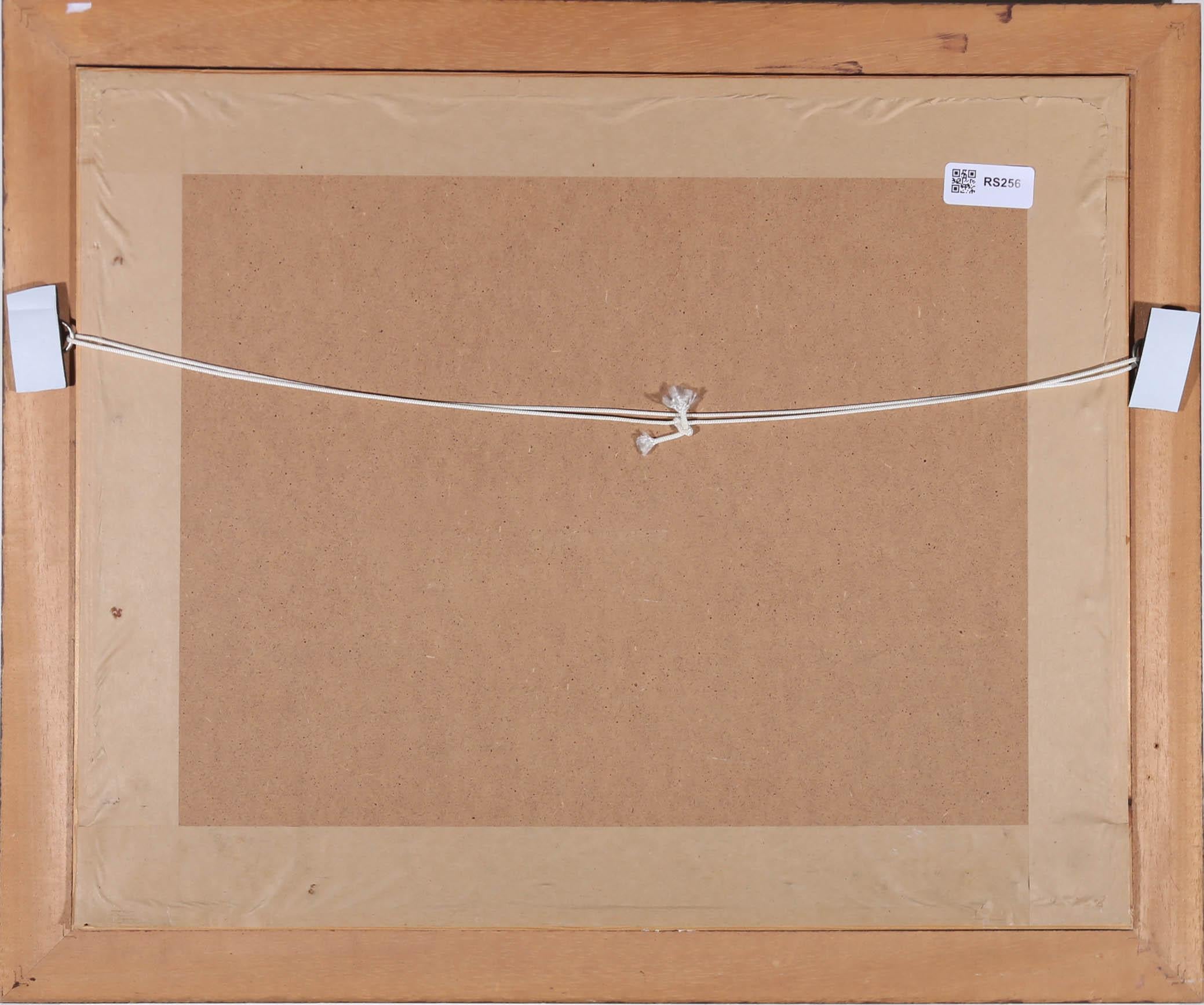 Anthony Bloomfield - Framed 20th Century Oil, Lilac Woods For Sale 2