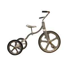 Anthony Bros. Convert-O Bike Cast Aluminum Convertible Tricycle / Bicycle