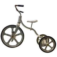 Anthony Bros. Convert-O Bike Cast Aluminum Convertible Tricycle / Bicycle