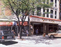 Photorealist Print "Historic Owego" Anthony Brunelli