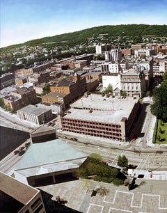 Photorealist Print "Parlor City" Anthony Brunelli