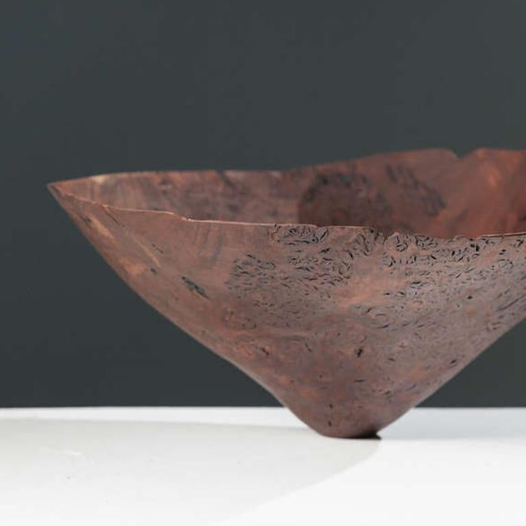 Jarra Wood Bowl - Sculpture by Anthony Bryant