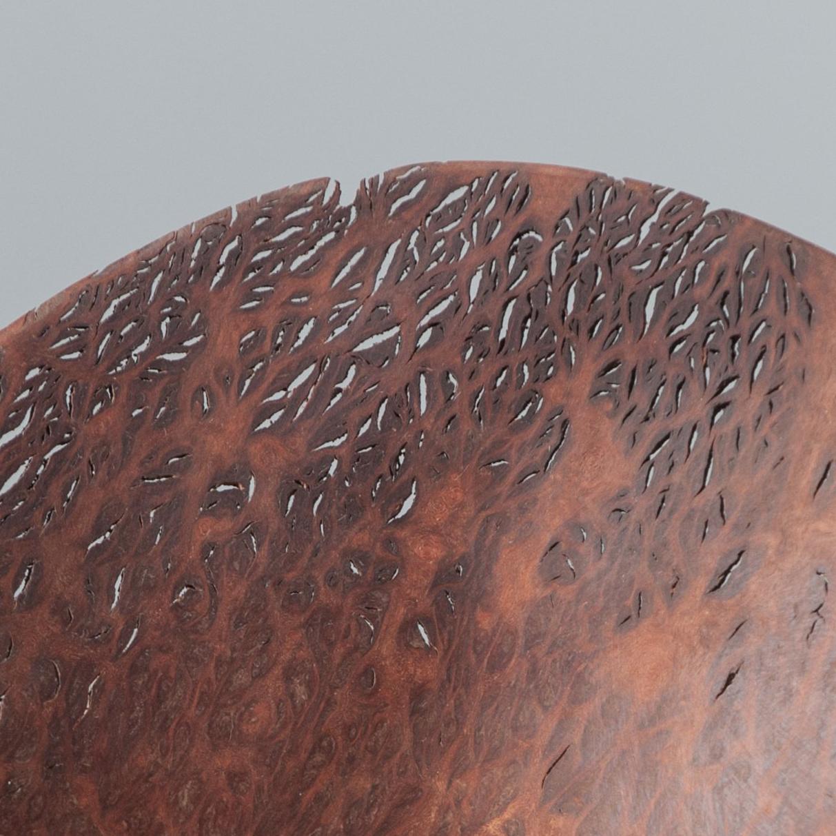 Cuenco de Madera de Jarrah - Sculpture de Anthony Bryant