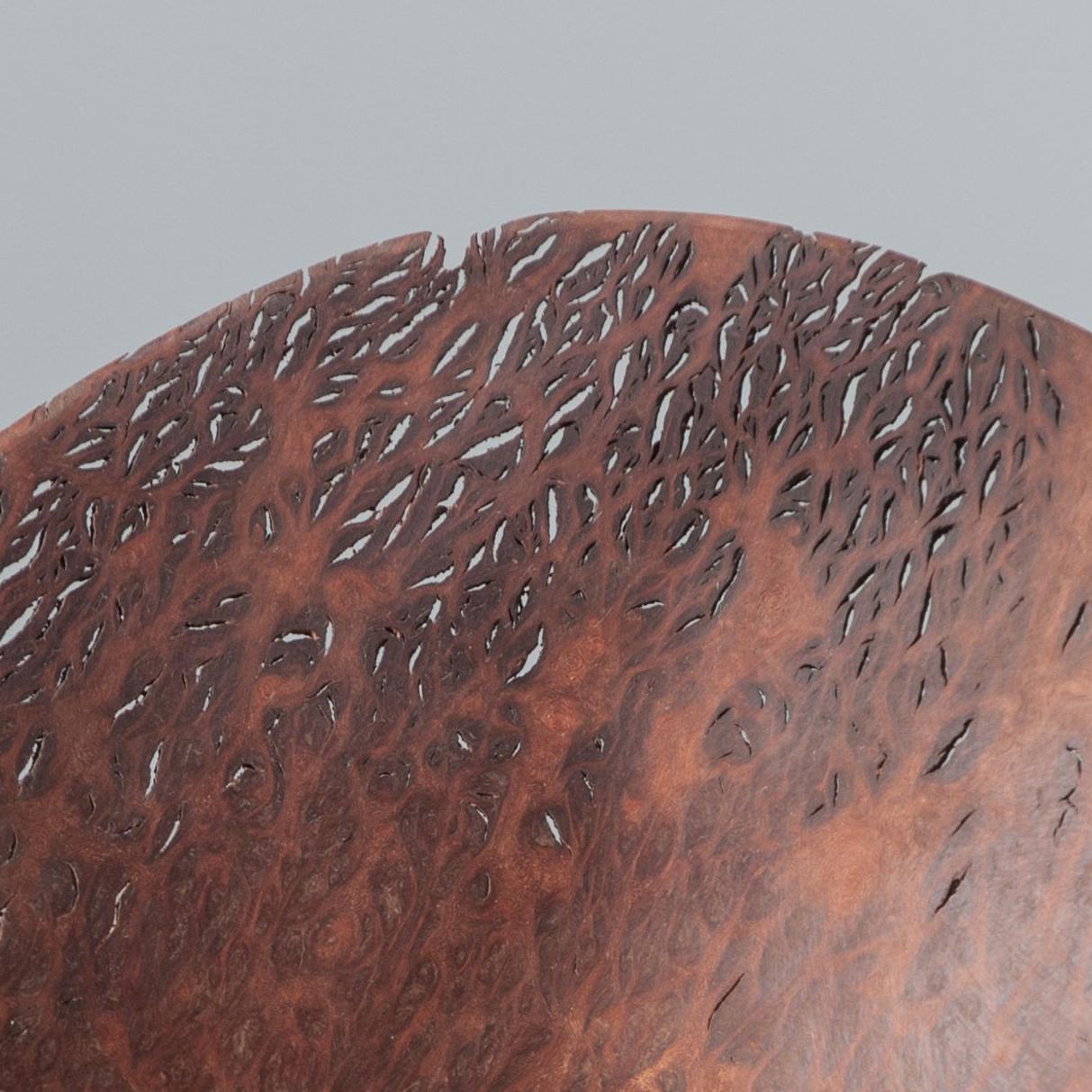 Jarrah Wood Bowl  - Sculpture by Anthony Bryant