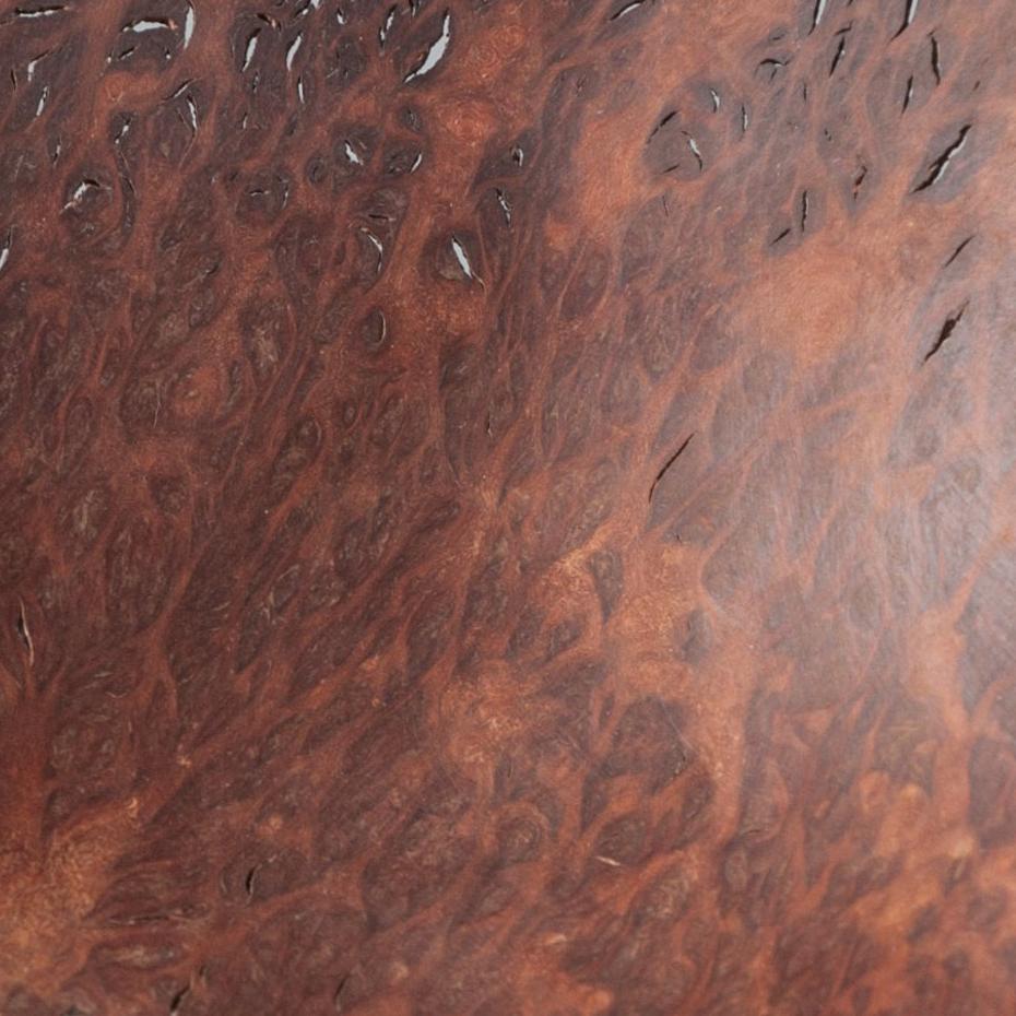 madera de jarrah torneada