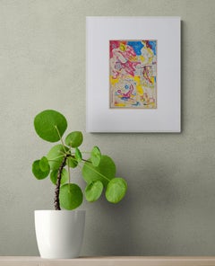 Giovane Sopra Geremia (Gabriele Wohmann, Printmaking, Postwar British Art)