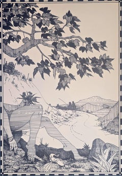 Untitled XXI (Gabriele Wohmann, Collaborative Printmaking, Postwar British Art)
