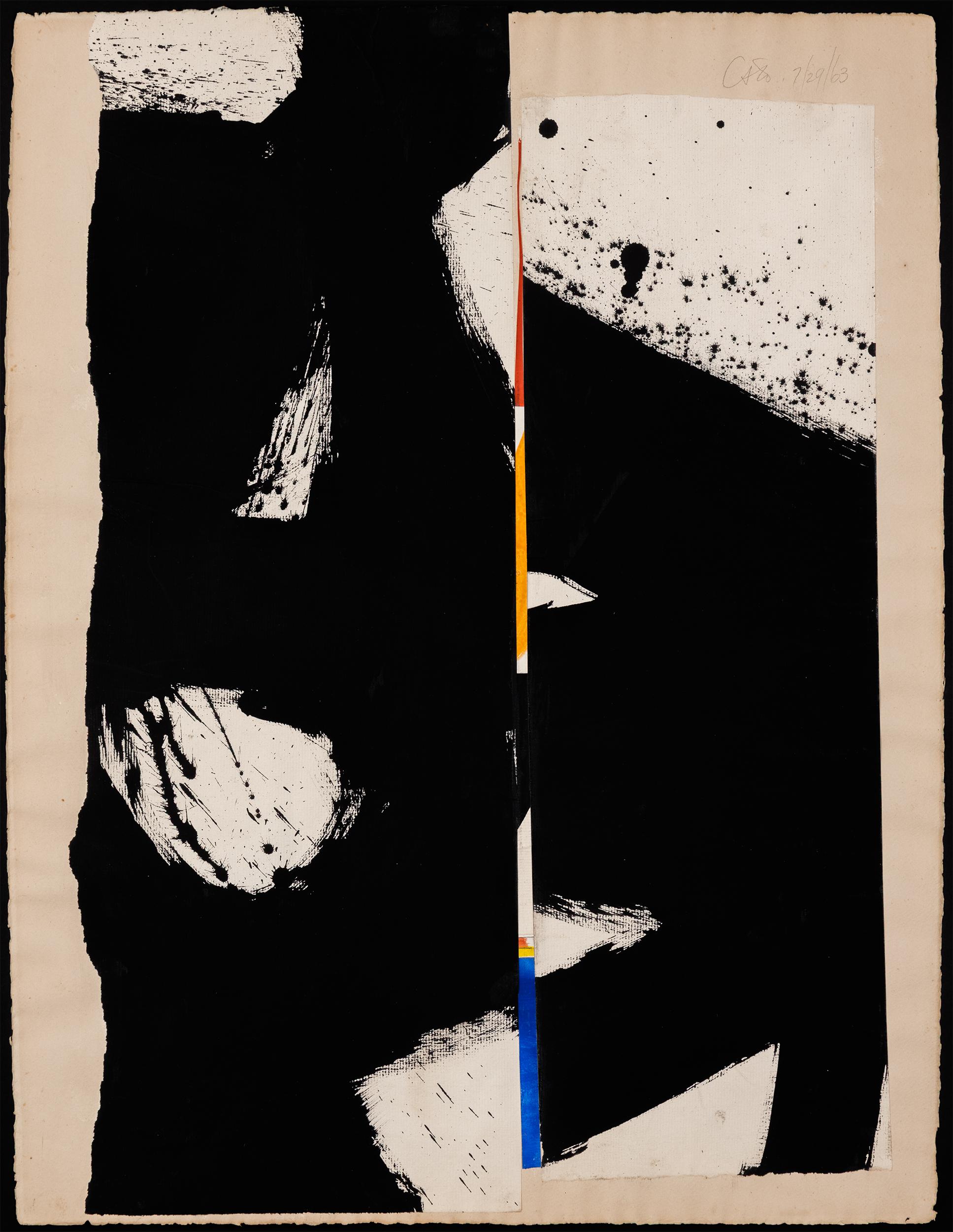 Sans titre (abstrait) en vente 7