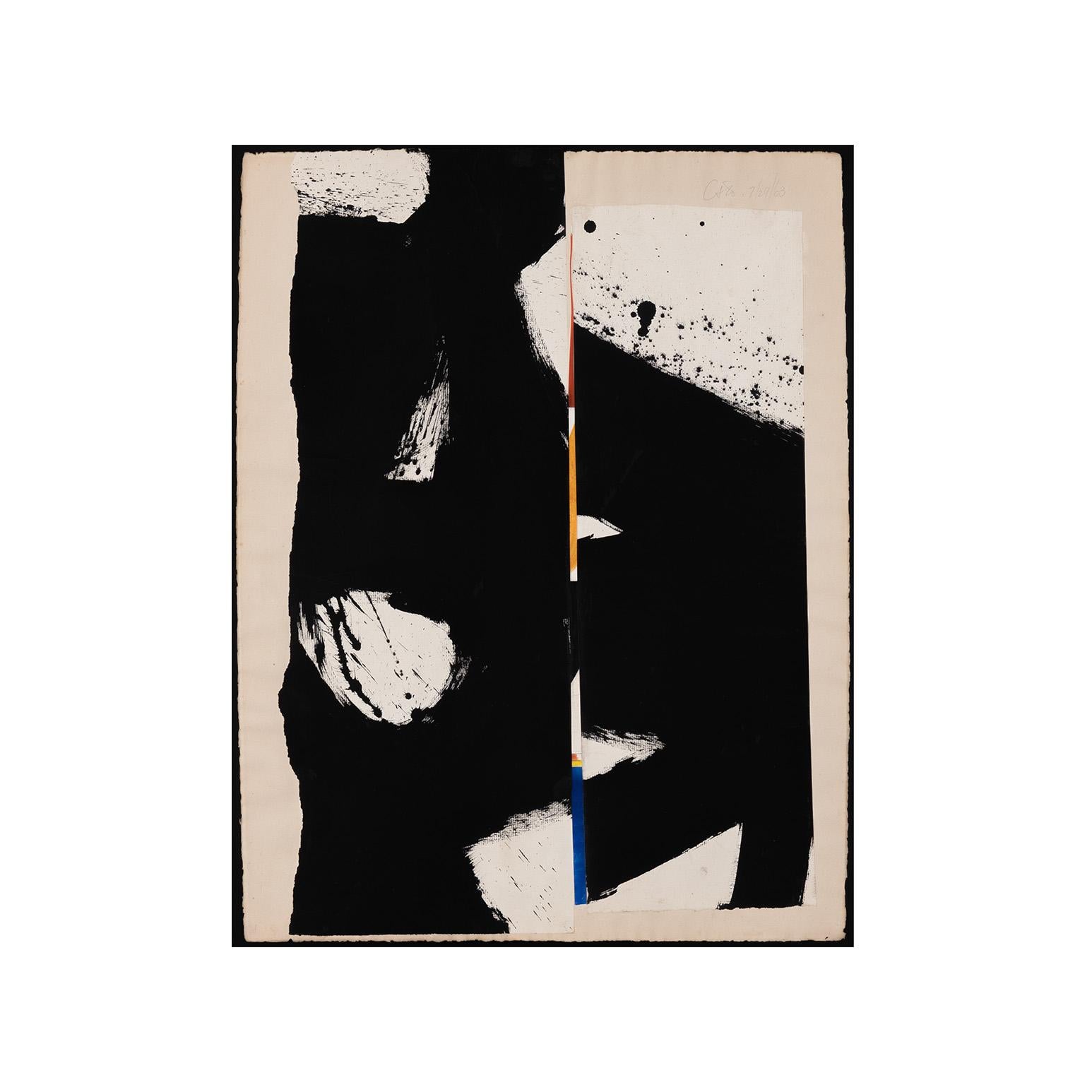 Sans titre (abstrait) - Art de Anthony Caro