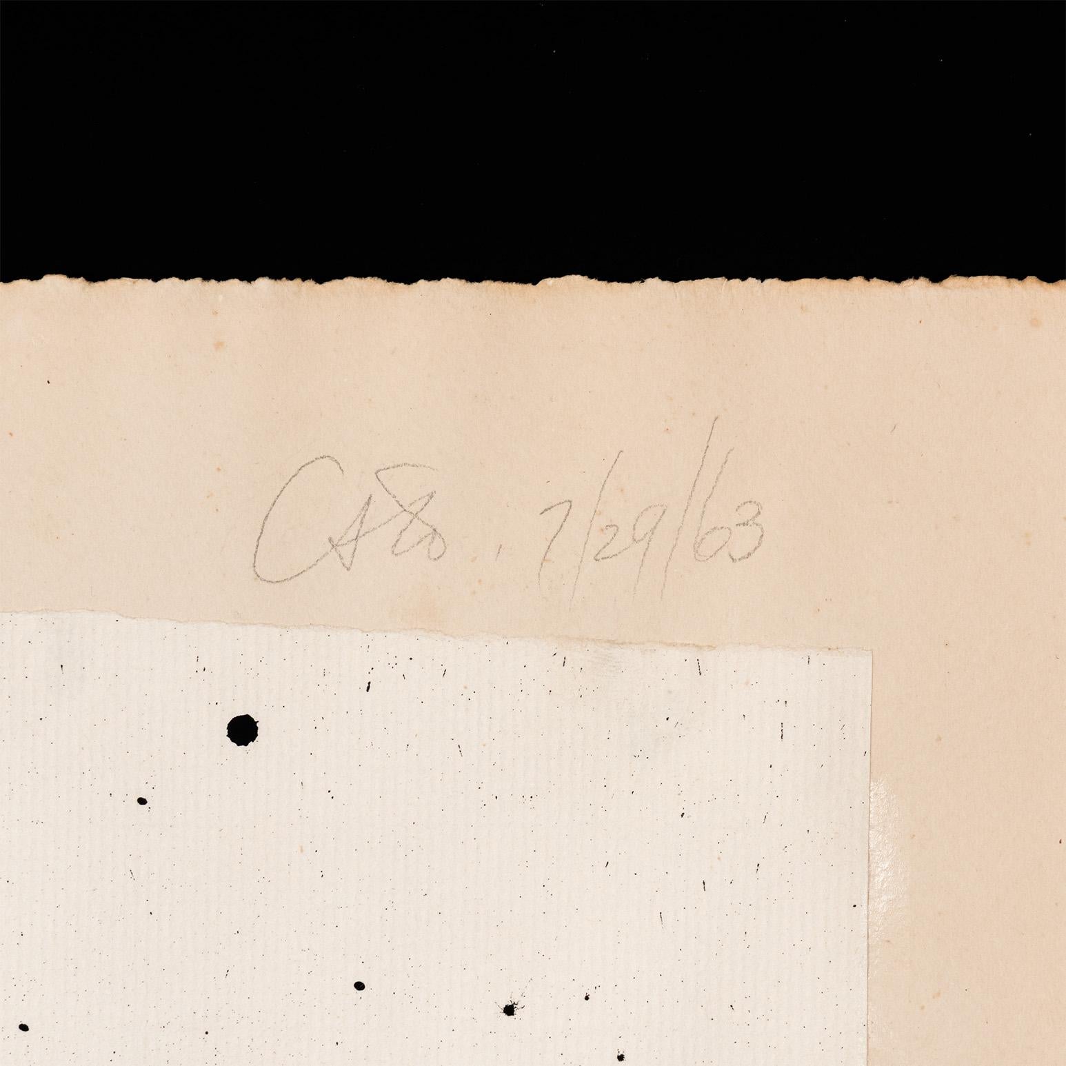 Sans titre (abstrait) en vente 1