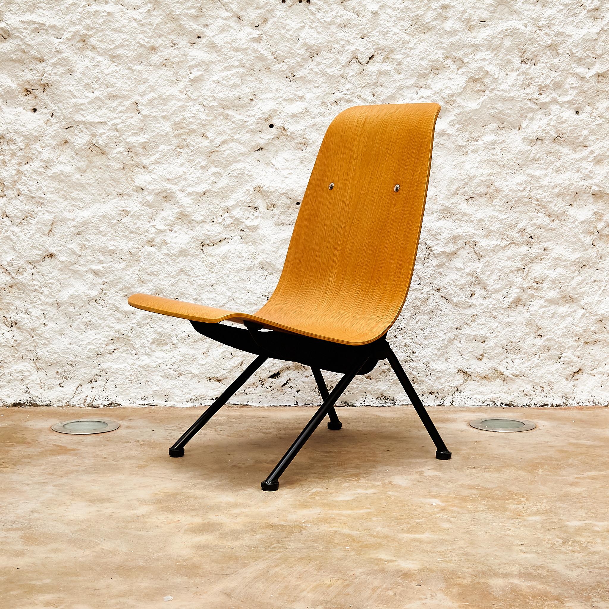 Anthony Chair After Jean Prouve, circa 2000 For Sale 2