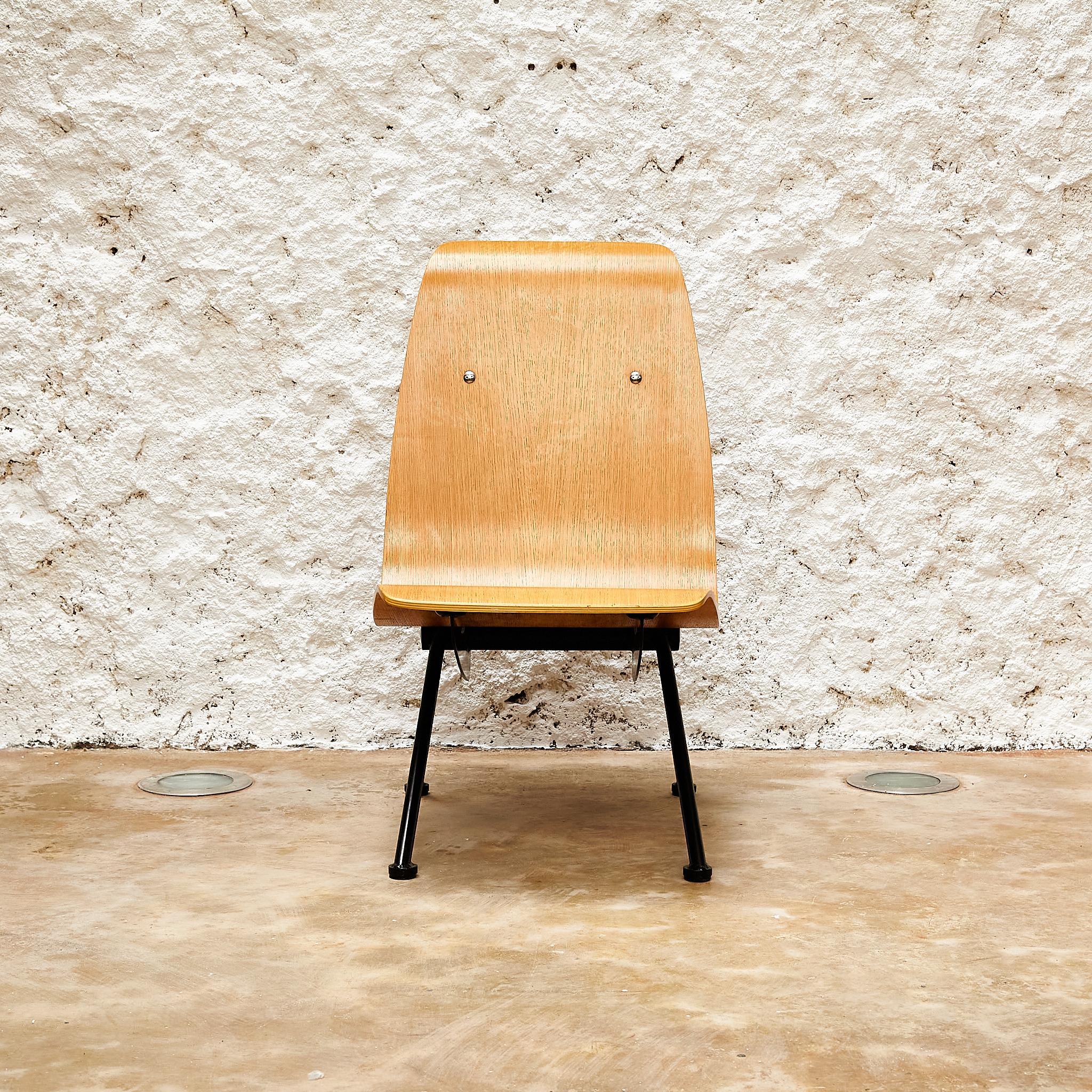 Anthony Chair After Jean Prouve, circa 2000 4