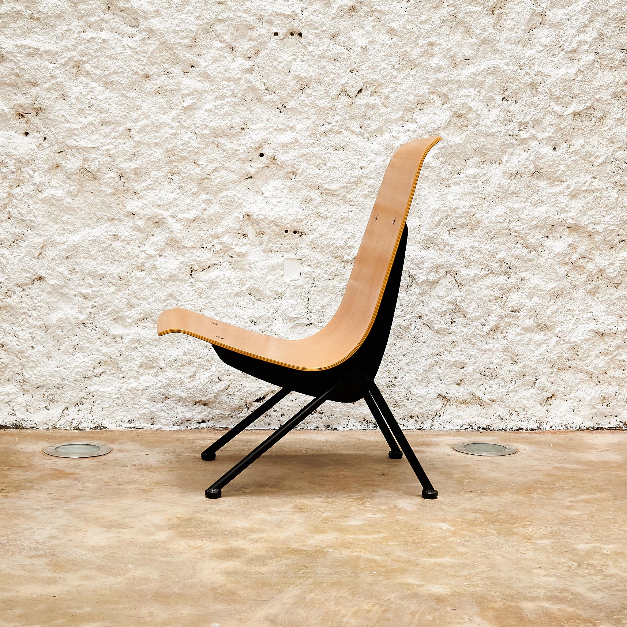 Anthony Chair After Jean Prouve, circa 2000 For Sale 1