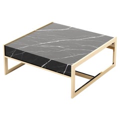 Anthony Coffee Table, Portuguese 21st Century Contemporary in Marble