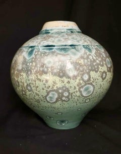 Anthony Conway, Crystalline Glaze Pottery Vase