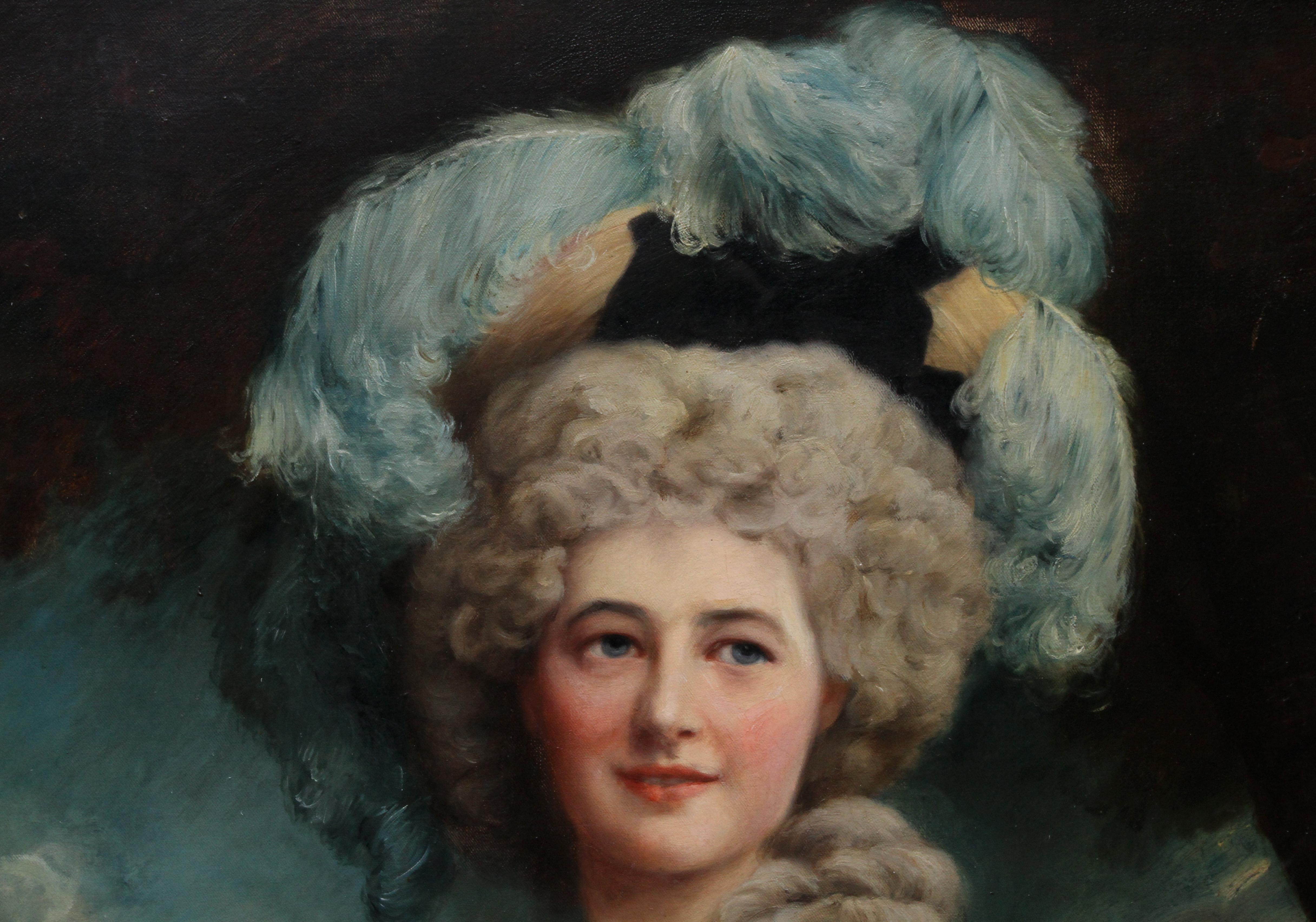 edwardian portrait painting