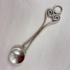 Cucchiaio in argento Sterling Hand Made di Anthony DiRienzi Silversmith Studio A. Silver