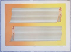 Treasure Tubes - Lithograph by Antony Donaldson - 1969