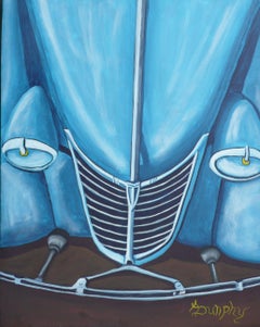 Blue 32, Painting, Acrylic on Canvas