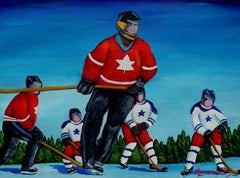 Breakaway, Painting, Acrylic on Paper