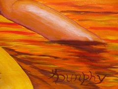 Brivido, Pittura, Acrilico su tela