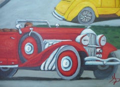Chrome Envy, Painting, Acrylic on Canvas