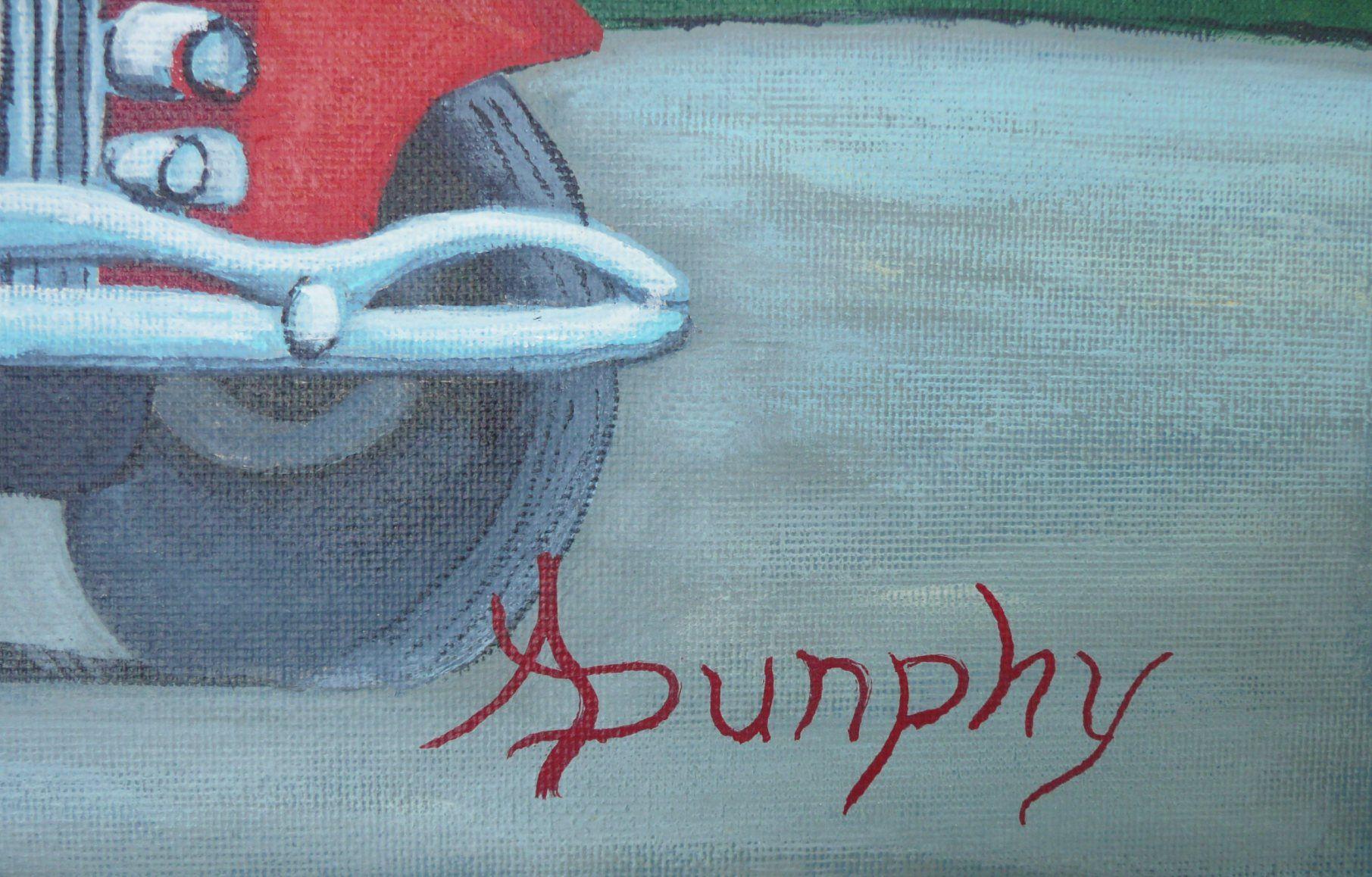 Chrome Envy, Painting, Acrylic on Canvas For Sale 3