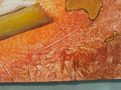 Circumnavigation, Painting, Acrylic on Canvas