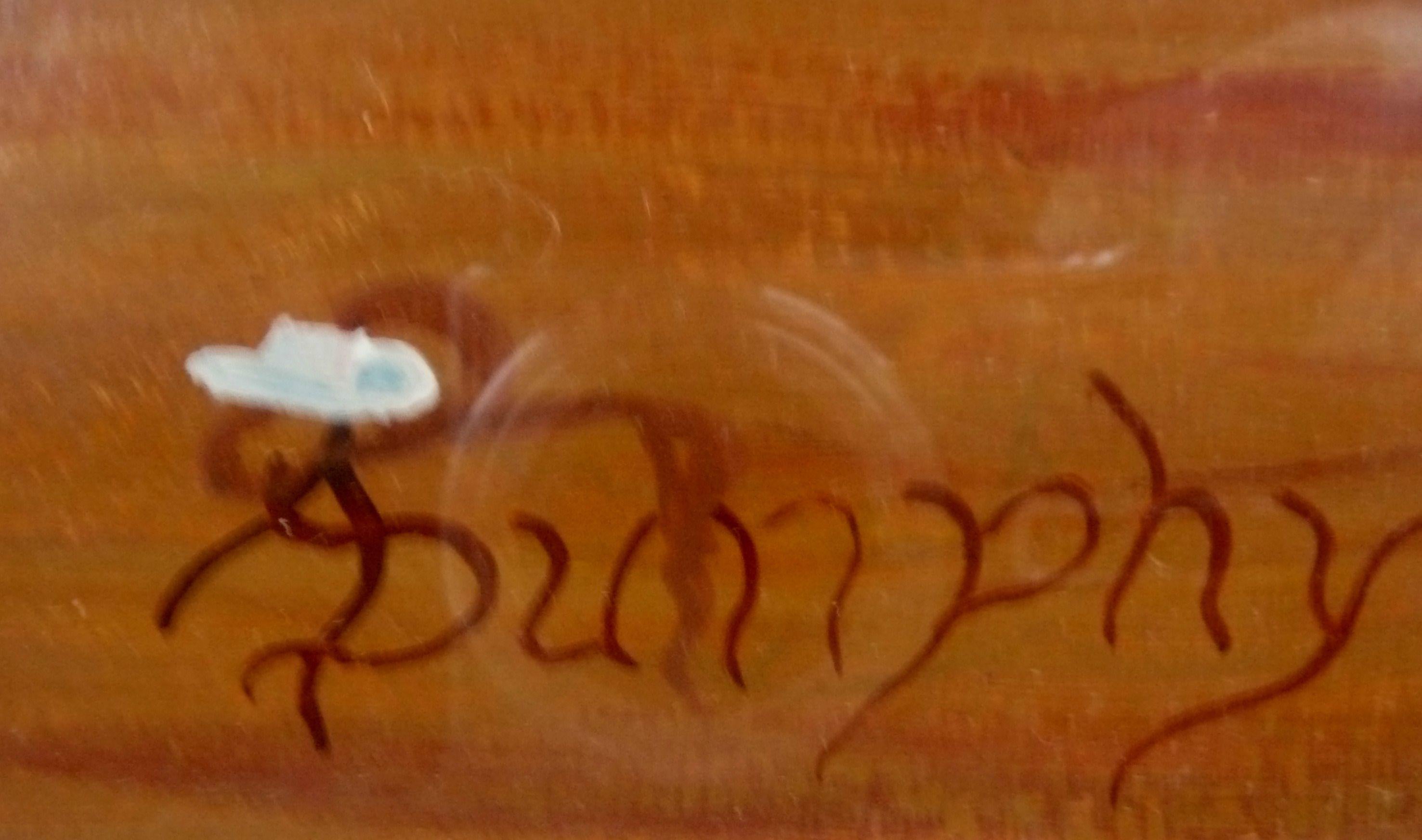 Cowgirl Barrel Racer, Pittura, Acrilico su tela - Painting Contemporaneo di Anthony Dunphy