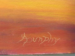 Eight Seconds, Painting, Acrylic on Canvas