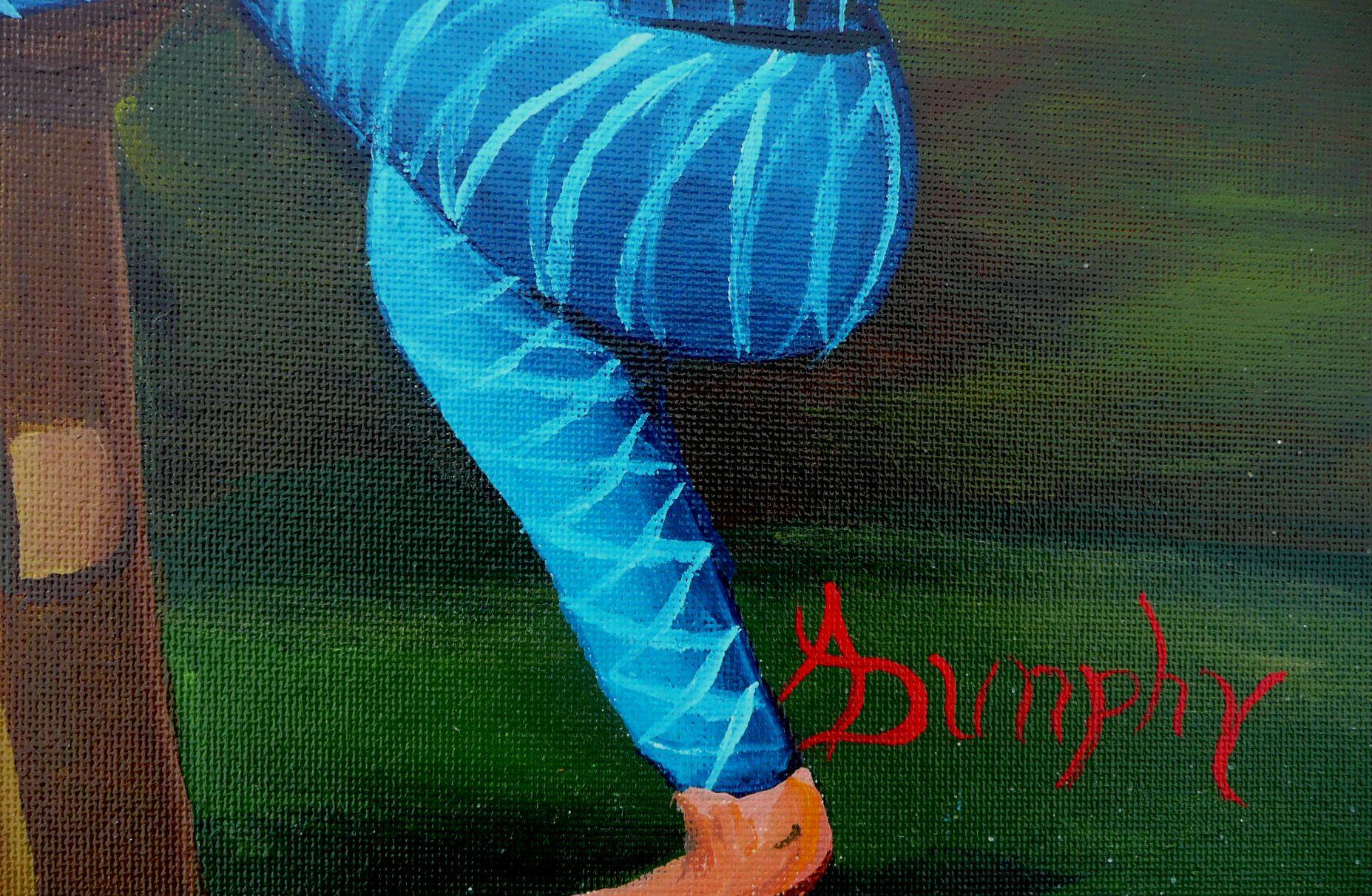 Heartbeat of Japan, Painting, Acrylic on Canvas For Sale 1