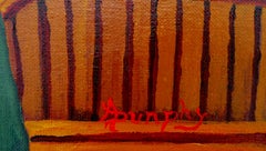 Meeting At Sea, Peinture, Acrylique sur Toile