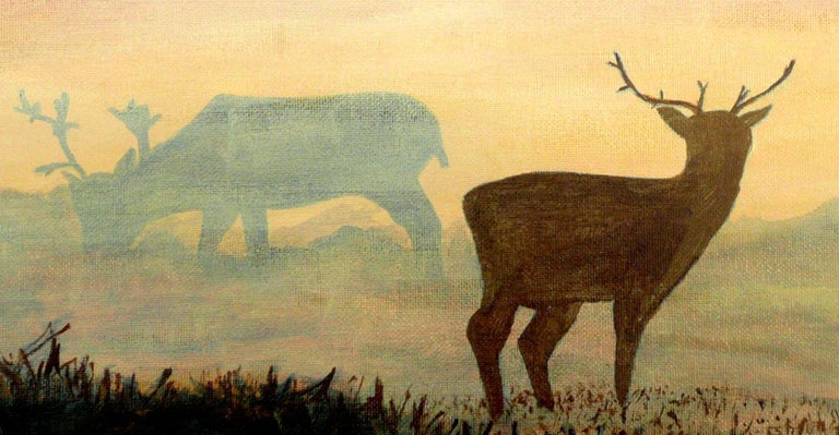 Anthony Dunphy - Misty Morning, Painting, Acrylic on Canvas For Sale at ...