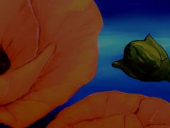 Poppies, Painting, Acrylic on Canvas