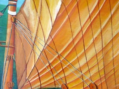 Riding the Wind, Painting, Acrylic on Canvas