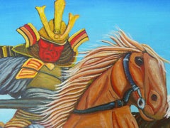 Shogun, Painting, Acrylic on Canvas