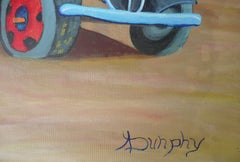 Surf Summer, Painting, Acrylic on Canvas