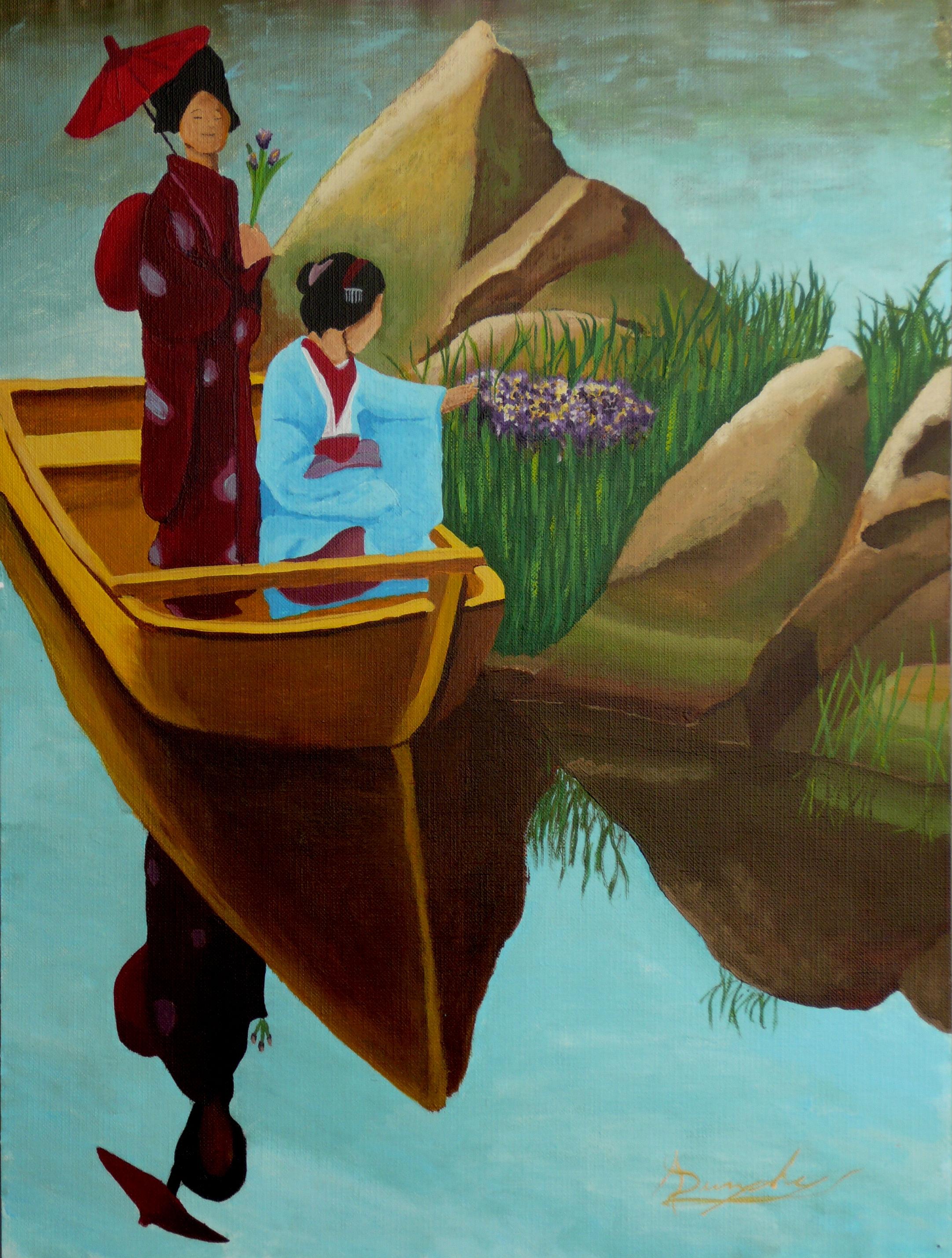boat paintings