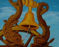 The Ships Bell, Painting, Acrylic on Paper