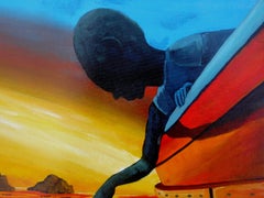 Toque, Pintura, Acrílico sobre lienzo